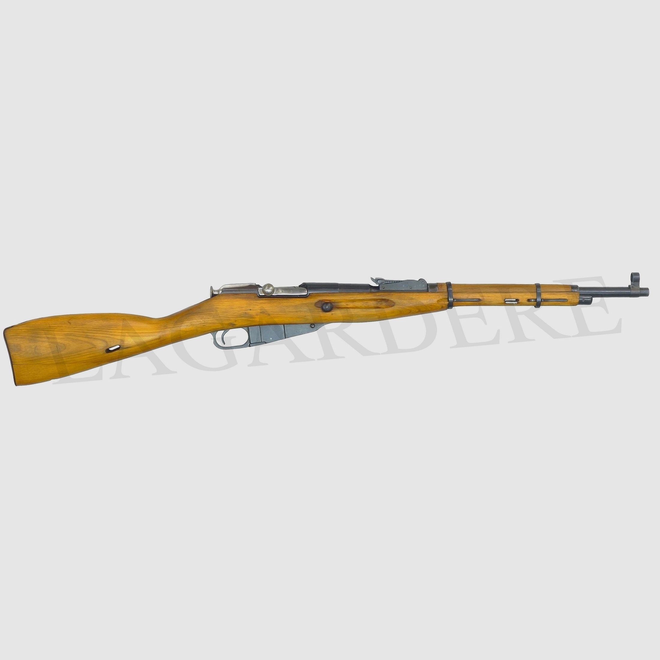 NAGANT 1891/59 (RĘCZNA KARABINA WOJSKOWA Z REPETYCJĄ)