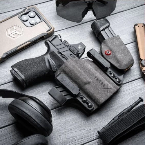 Pistolet Springfield HS-ECHELON 4.0" COMPACT VIS U-DOT Tryt Black, image 2 sur 16