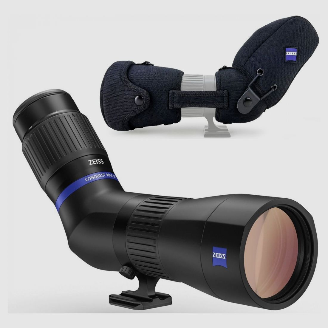 Zeiss ZEISS Conquest Apia 65 mit Okular 20-50x + ZEISS Bereitschaftstasche