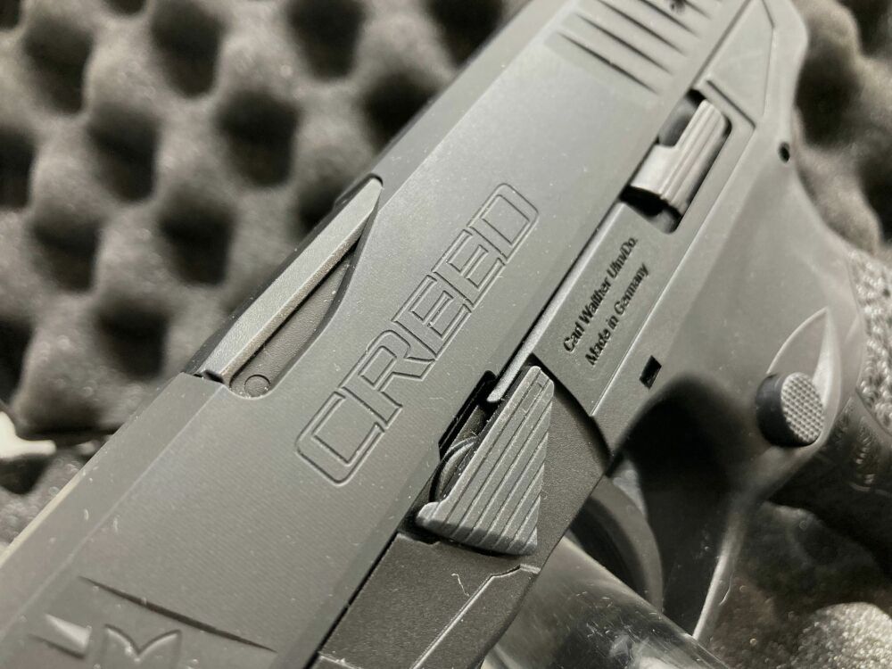 WALTHER CREED - Armes de Friedrichs