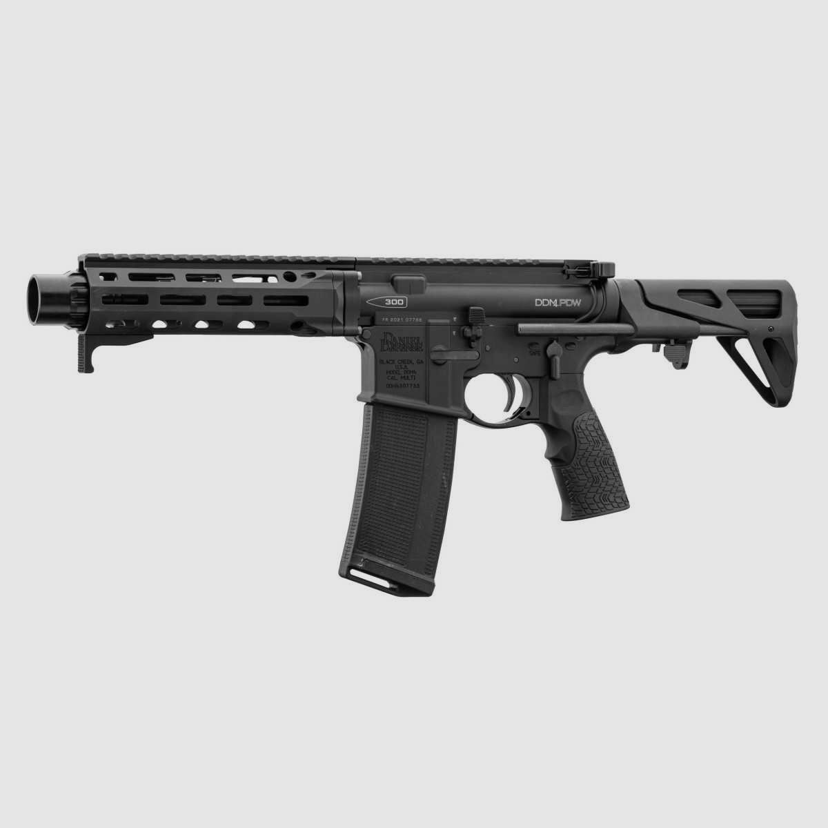 DANIEL DEFENSE PDW Black Semi Auto Cal. 300BLK - *** PDW Black 10.3 barrel Semi Auto cal.300BLK, image 8 sur 10