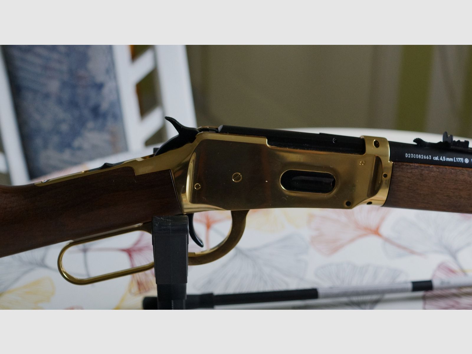 Cowboy - carabina cal. 4,5 mm (177) Steel BB Umarex Legends, immagine 2 di 10
