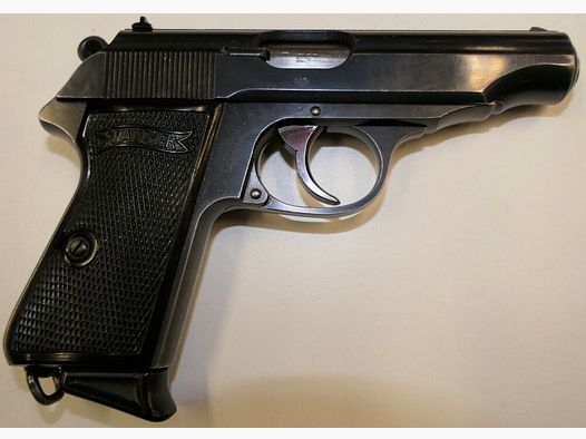 Wapenfabriek Walther Zella-Mehlis Thüringen Mod. PP