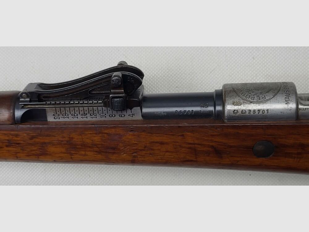 Mauser Oberndorf Modelo 1909 Peru