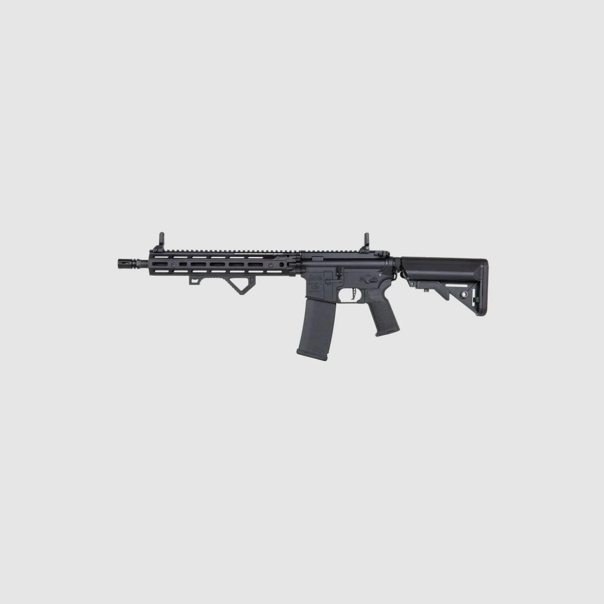 SA Daniel Defense® MK18 RIII M-LOK 14.5" (SA-P28 RIS III PRIME™ Aster II ETU BLDC™) Rifle Airsoft Libre a partir de 18 - Negro -F-