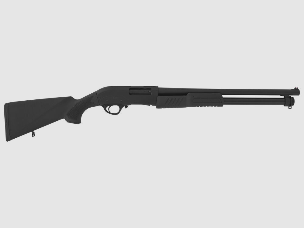 Hatsan Escort AimGuard 12/76 Schwarz Vorderschaftrepetierflinte 20 Zoll (50,8cm)