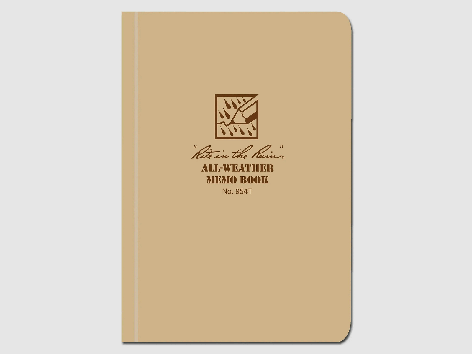 Rite in the Rain Rite in the Rain Tactical Memo Book khaki 954T