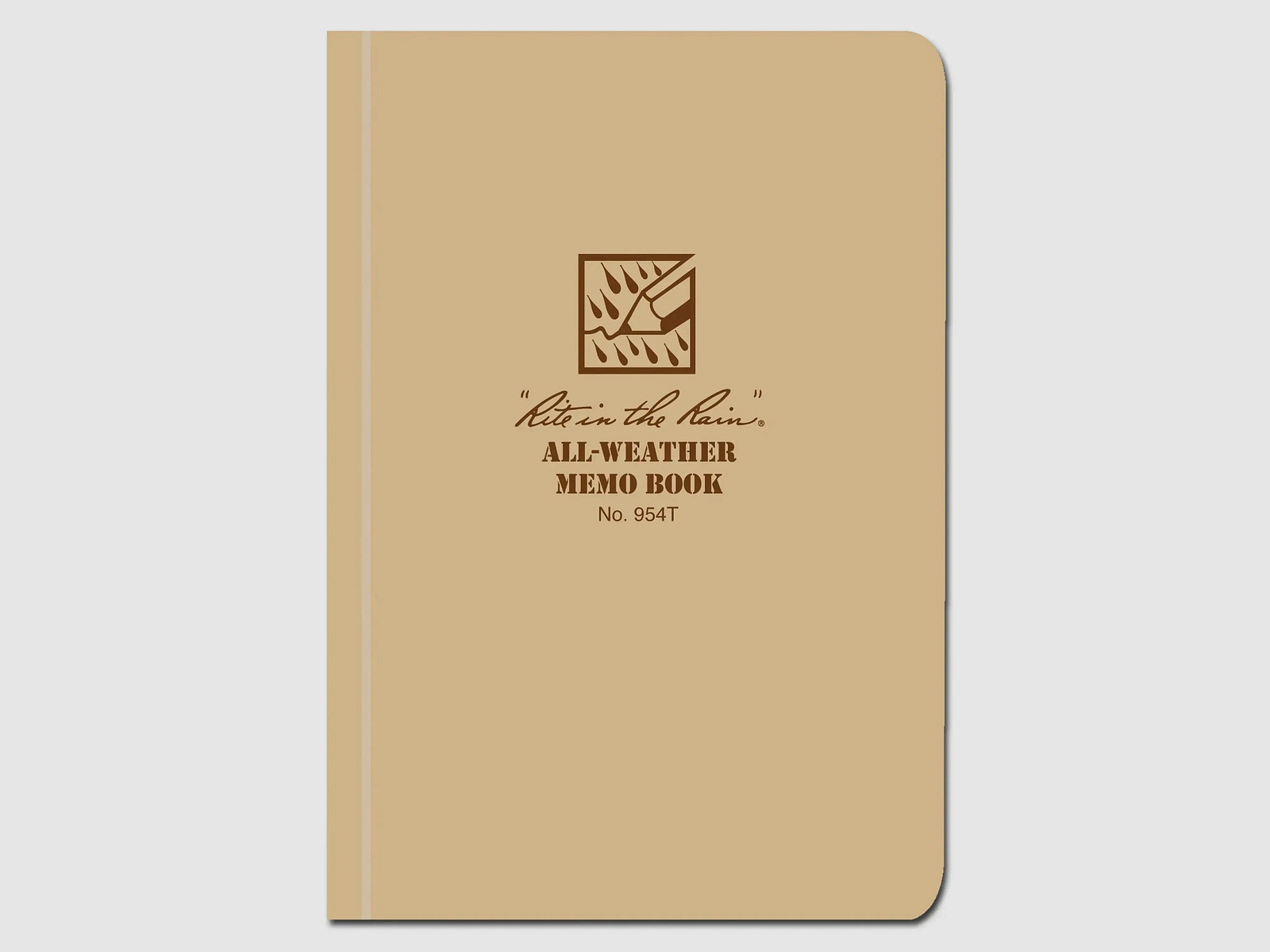 Rite in the Rain Tactical Memo Book khaki 954T