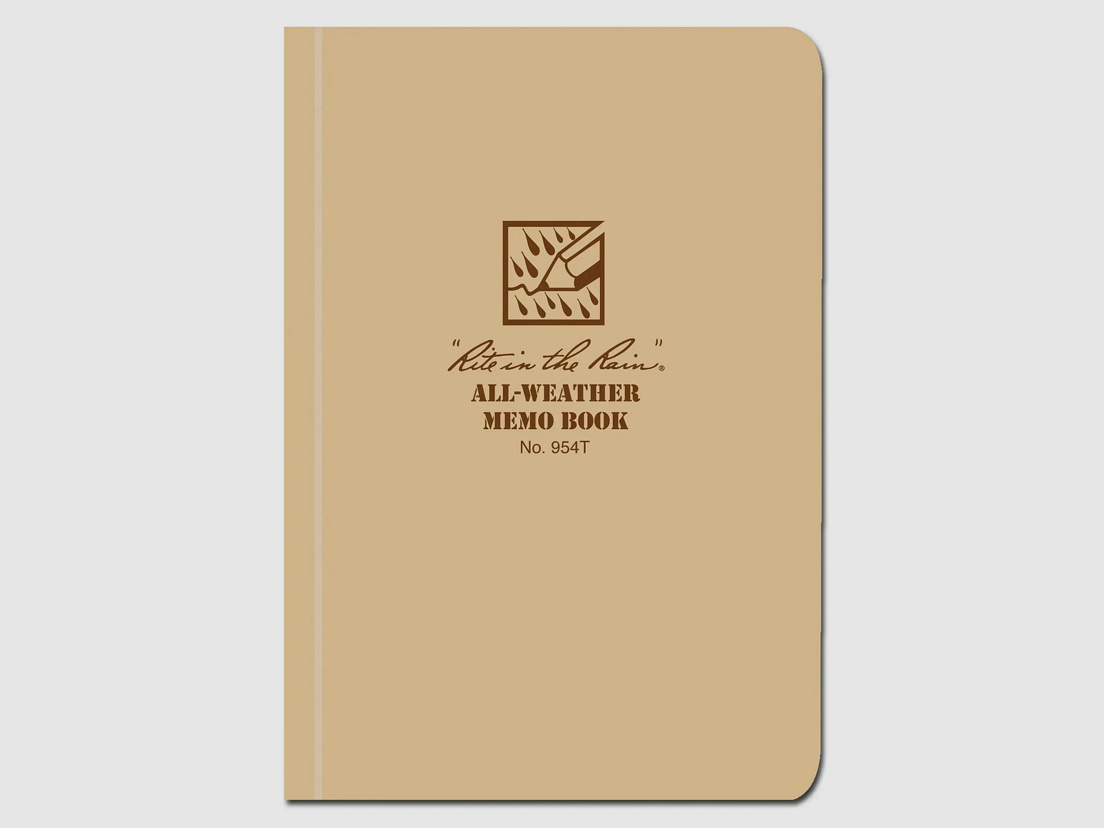 Rite in the Rain Rite in the Rain Tactical Memo Book khaki 954T