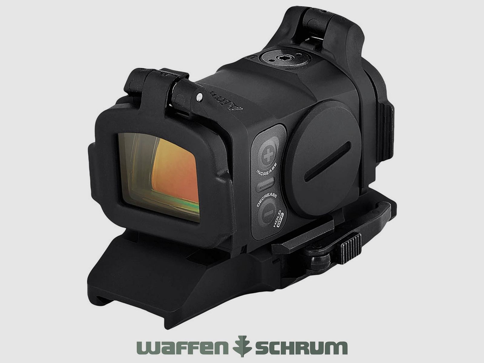Aimpoint ACRO C-2 3,5 MOA mit Flip-Up Cover / QD Montage Tikka T3 & T3x