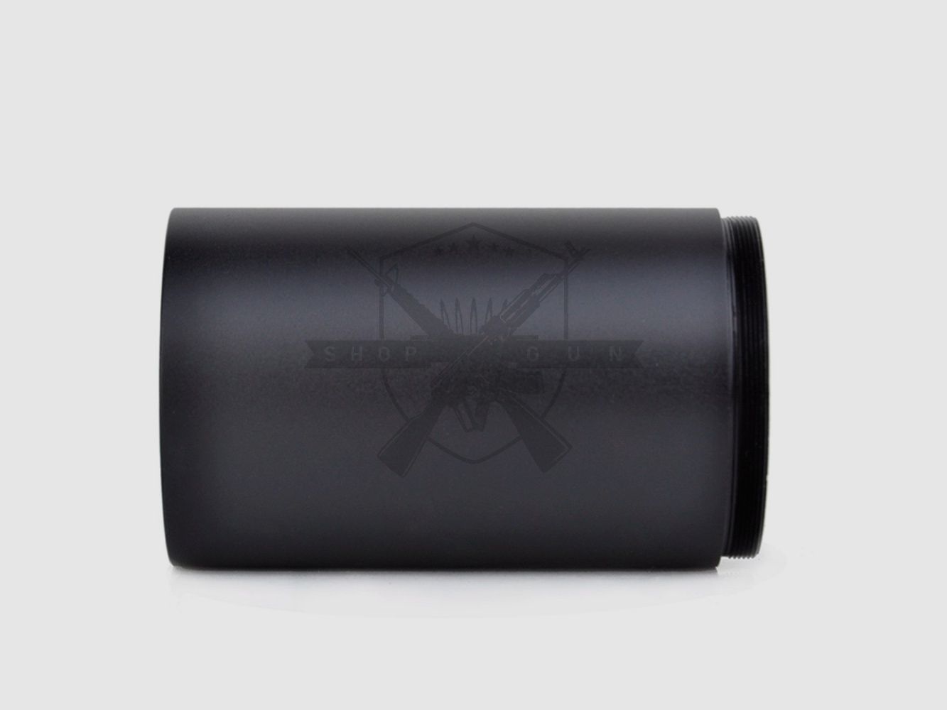 Scope extender, short version for 3.5-10×40E-SF riflescopes (BK)