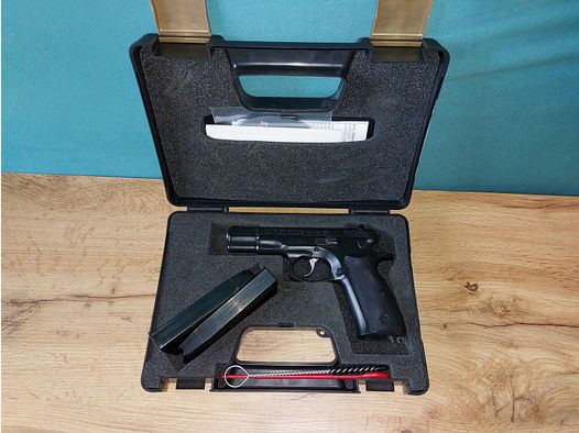 Pistole halbautom. CZ75 BD Police Kurzwaffe