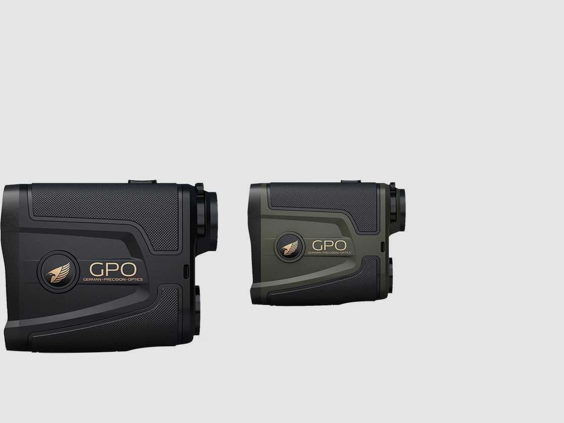 GPO Entfernungsmesser Rangetracker 2000 6x20 OLED grün/schwarz
