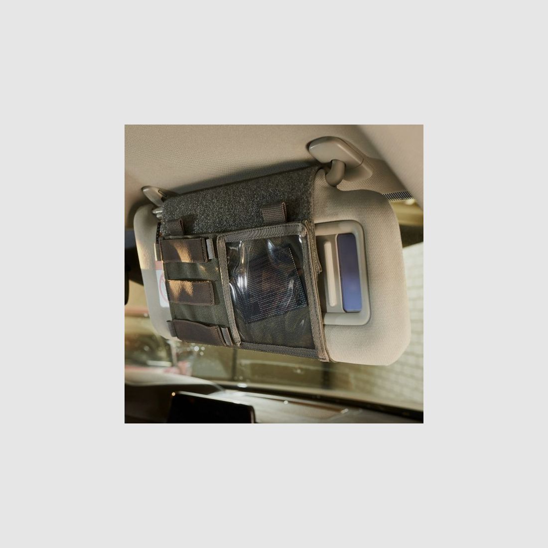 Tasmanian Tiger TT Sun Shade Cover - Tasmanian Tiger - Carbon (titan grey)