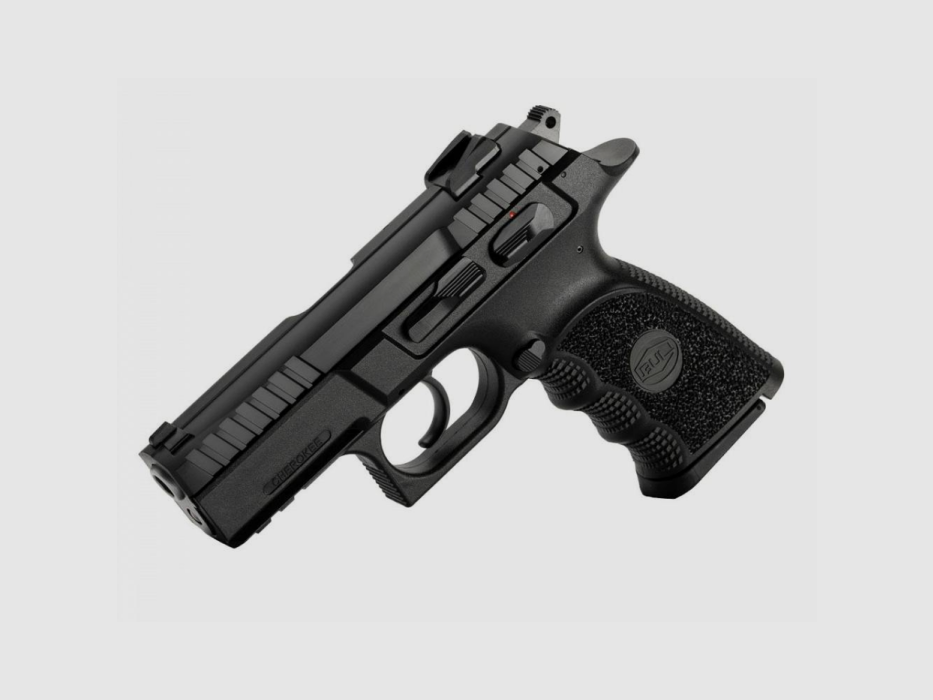 Bul Armory CHEROKEE COMPACT Pistole Kal. 9x19, Farbe: Schwarz, Bild 1 von 3