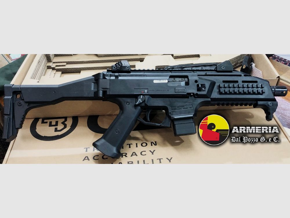 CZ SCORPION EVO3-S1 9 LUGER, immagine 1 di 2