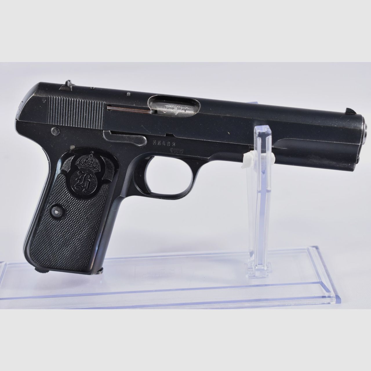 Husqvarna M1907 9mmBrowningLg Pistole