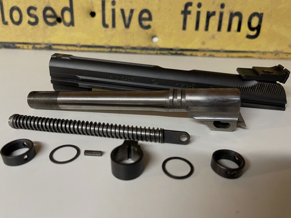 SIG P210-5 exchange system 6" Target