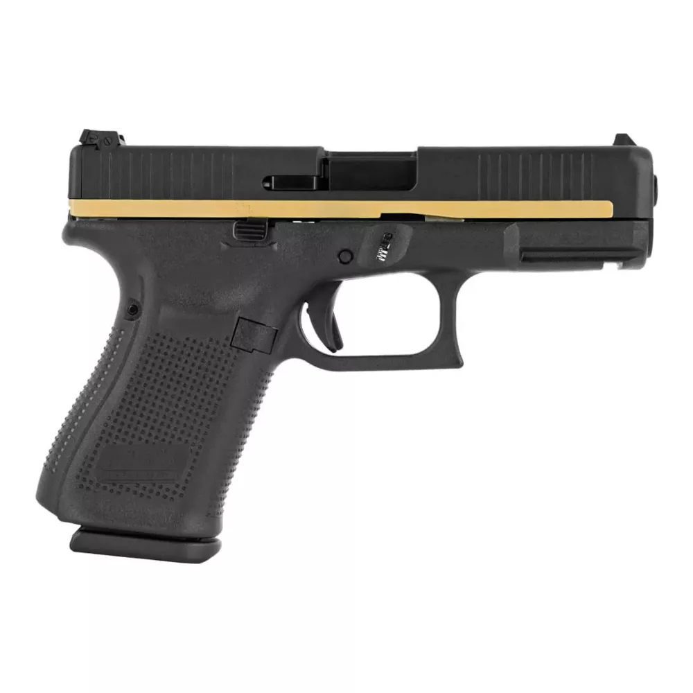 Pistola GLock 44 Gold .22 LR, immagine 1 di 2