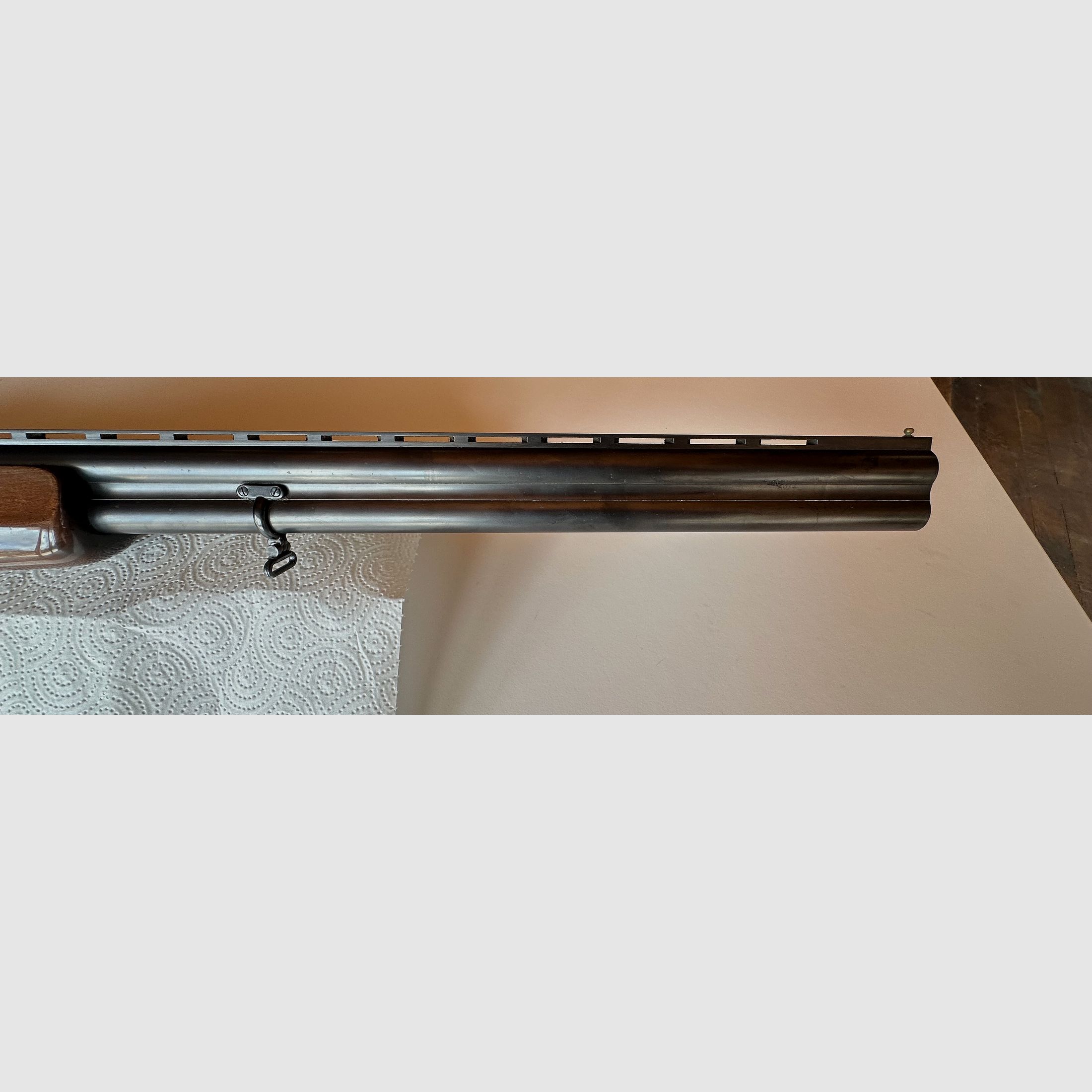 Bockdoppelflinte   12/70  Winchester XPERT MODEL 96-12  GAUGE  2     3/ 4   & 3