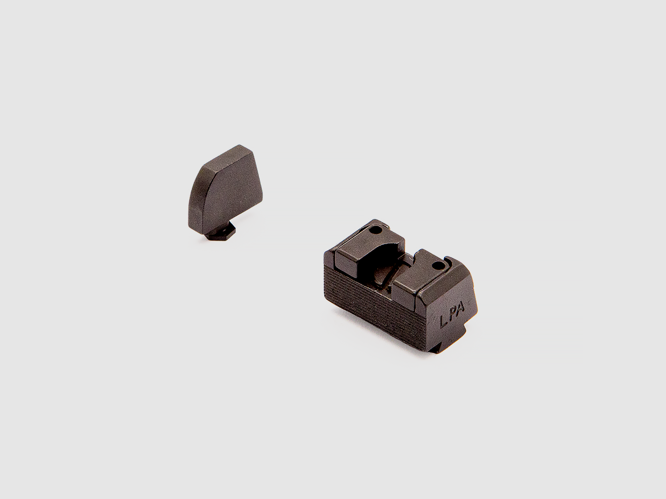 LPA RDL01GL Luminova Sight Set for Glock, image 3 of 3