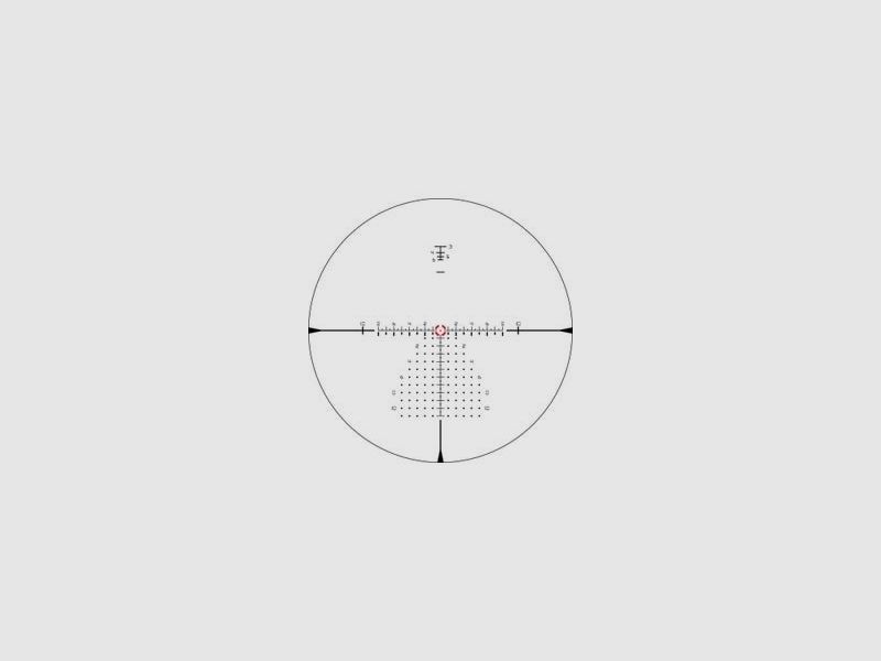 Vortex Razor 1-10X24 Gen III m/ EBR-9 sigte (MRAD), billede 5 af 5