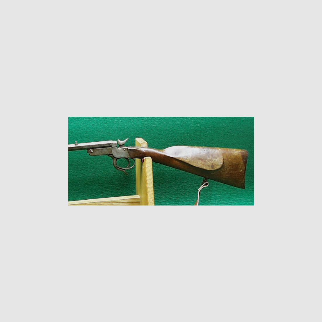 Burgsmüller single-shot shotgun model Tesching