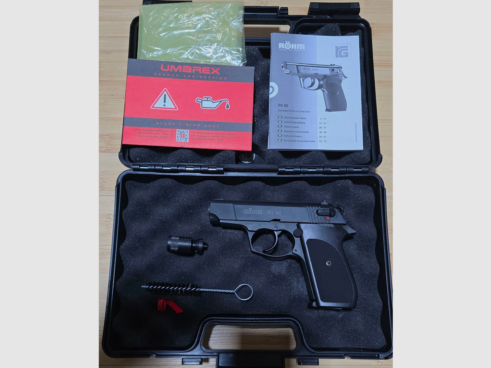 Röhm RG88 Schreckschuss 9mm
