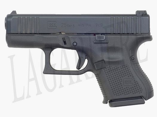 GLOCK 26 GEN.5(PISTOLET)