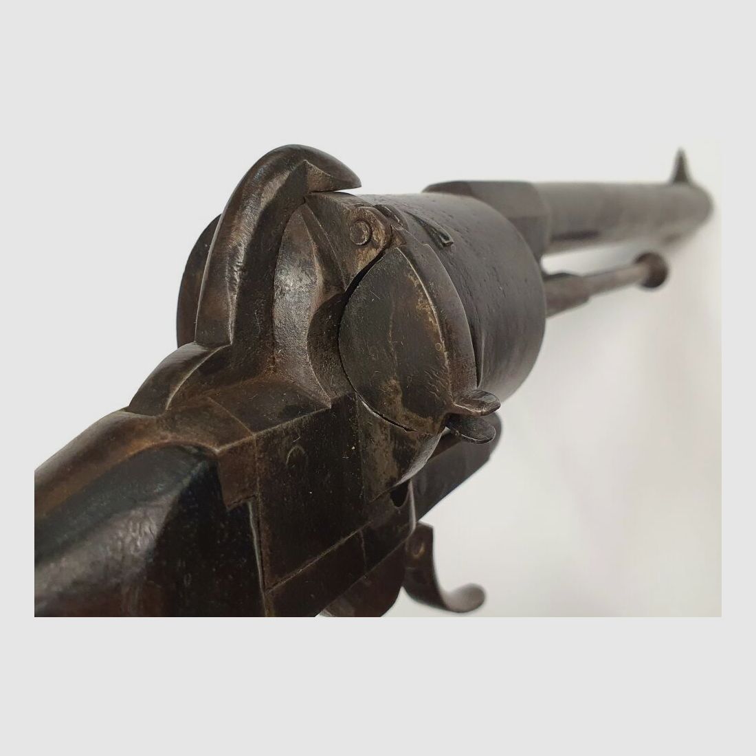 Lefaucheux Revolver Inv.R Brevete 1870