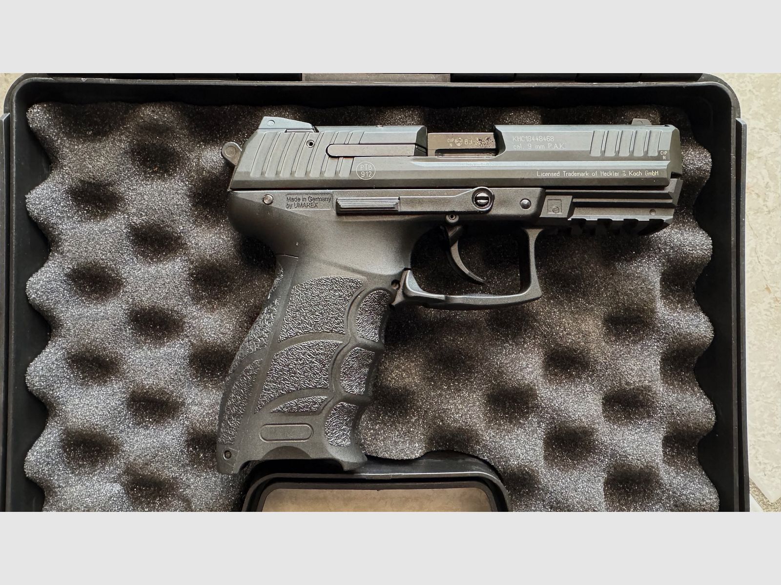 Umarex Heckler & Koch P30 pistola BTP 912