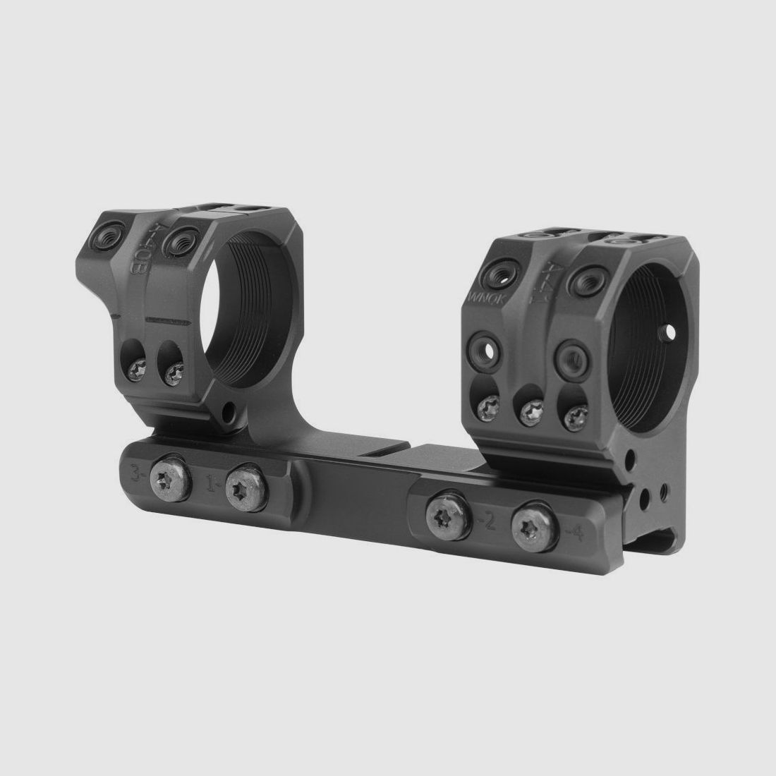 Spuhr Ø34 H38mm Blockmontage Gen3 Farbe: Schwarz