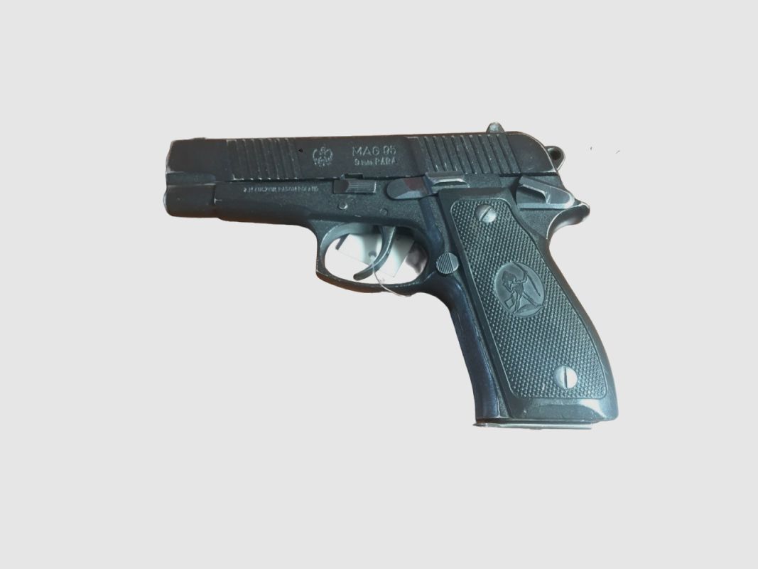 Pistolet Łucznik Radom MAG 95 kal. 9x19, zdjęcie 4 z 4