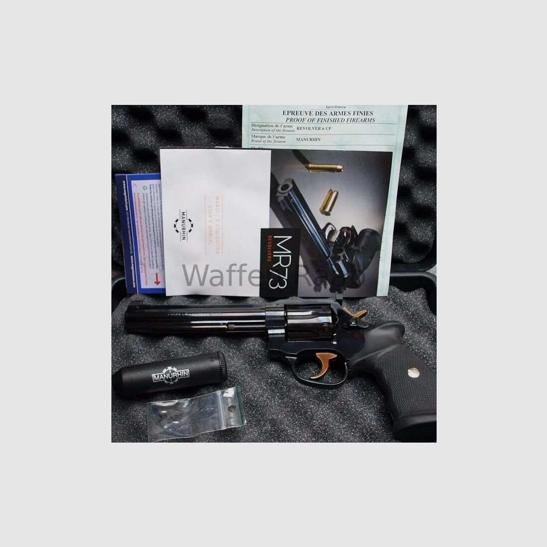 Manurhin MR73 Sport Manurhin MR73 Sport 6''