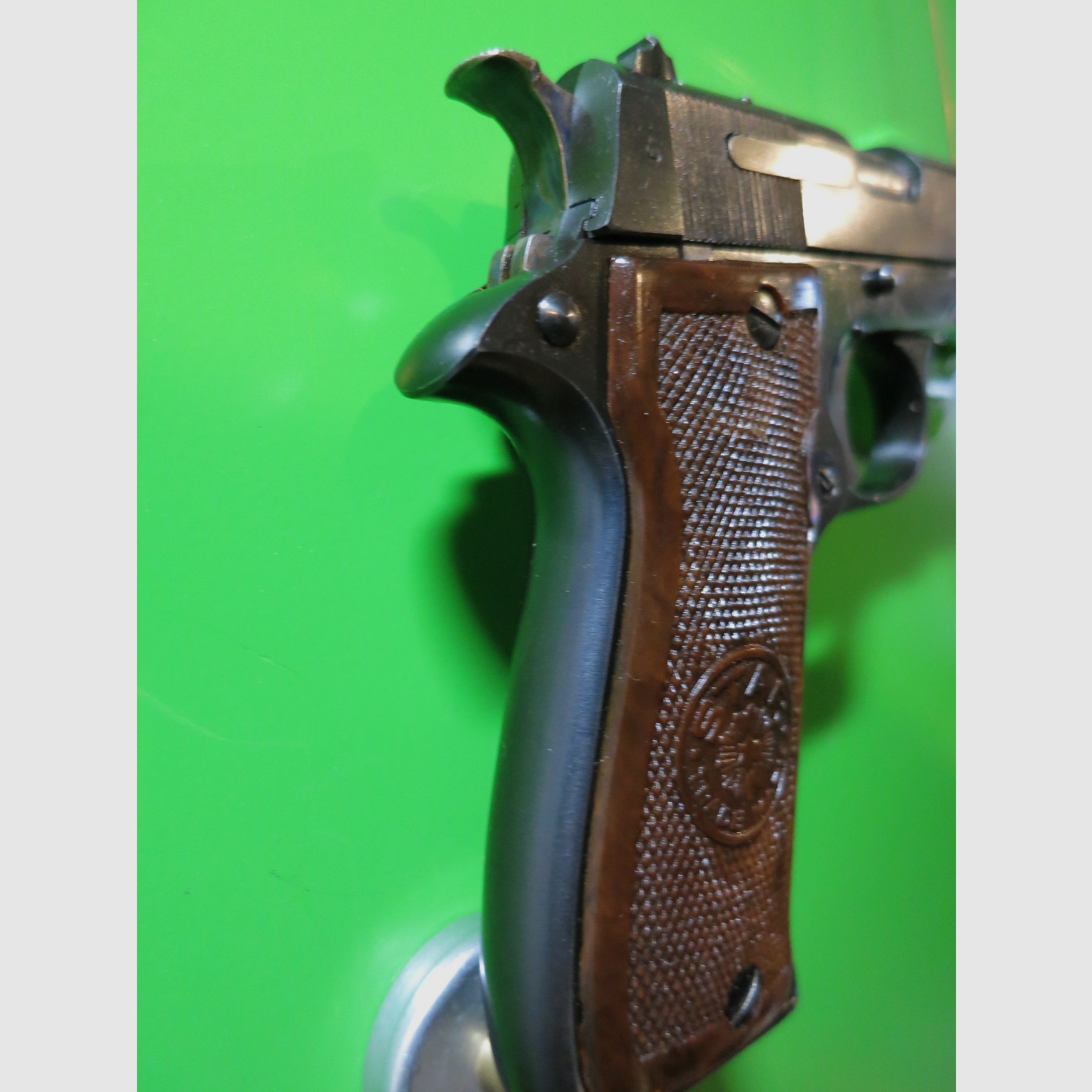 Star Firearms B.Echeverria – Pistola semiautomática Modelo SI; 7,65 mm/ .32 Auto #41-