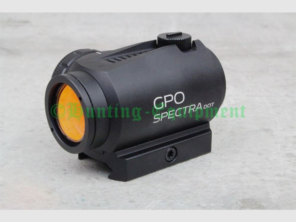 German Precision Optics GPO Spectra Dot 1x20