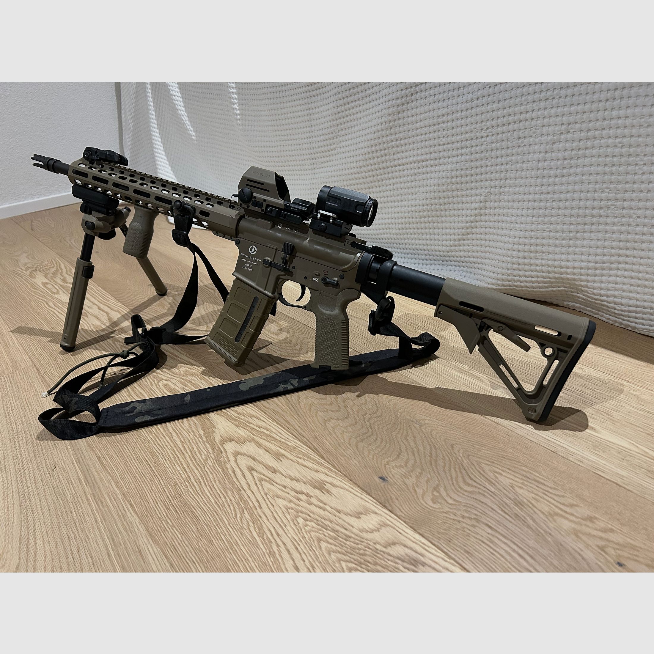 Schmeisser AR15 M4FL Special Edition FDE, 14.5 inches