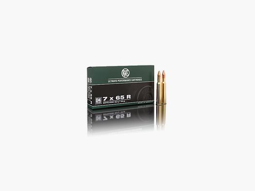 RWS 7x65R DK 10G 154gr 20 Stk.