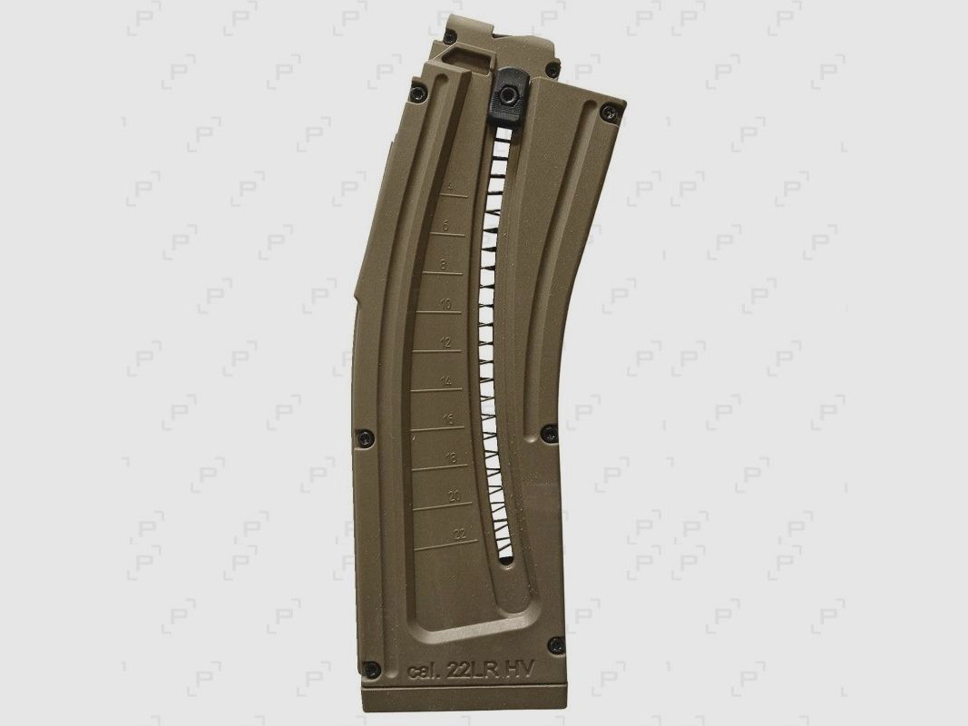 Magazine ISSC AUSTRIA MK22 FDE Kaliber .22 LR - 22 schoten