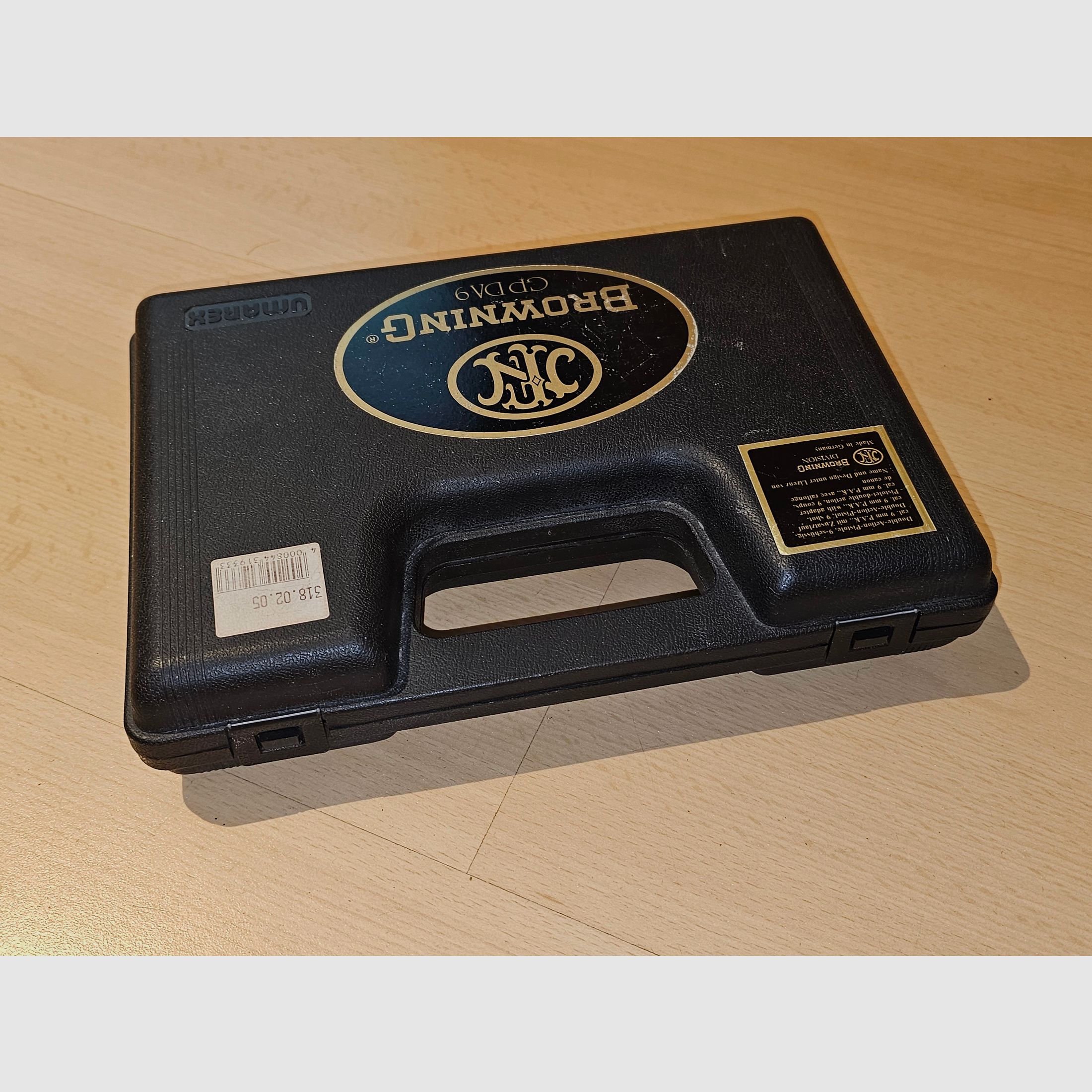  Schreckschuss Umarex Browning GP DA9 