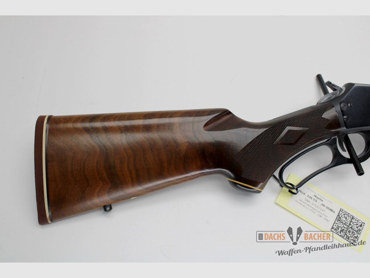 UHR Büchse Marlin 336CS Kal. 30-30