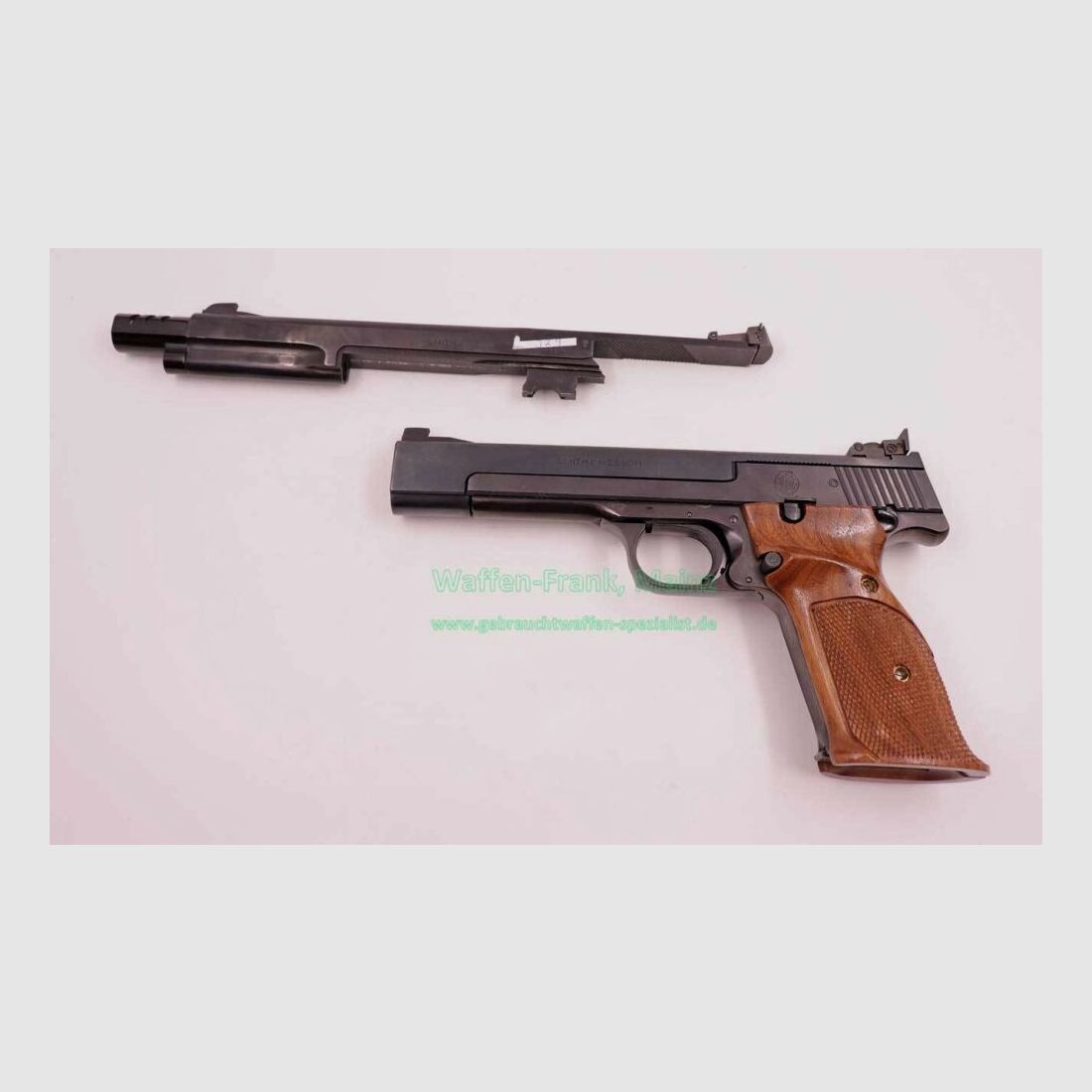 Smith u. Wesson - USA Mod. 41