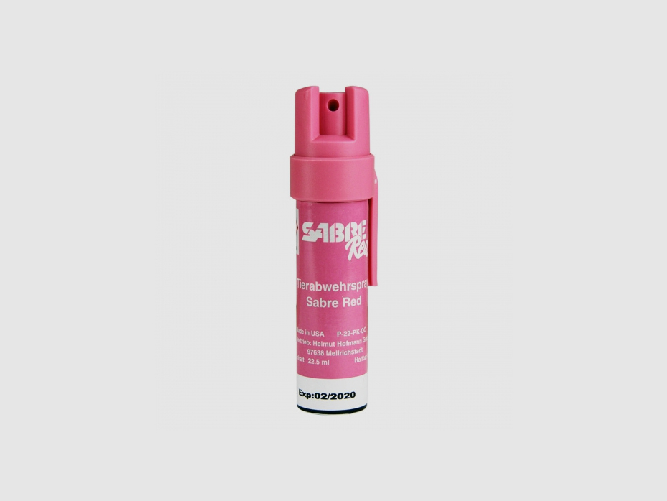 Pfefferspray SABRE Red (22,5 ml/Strahl) Lady Pink Pocket