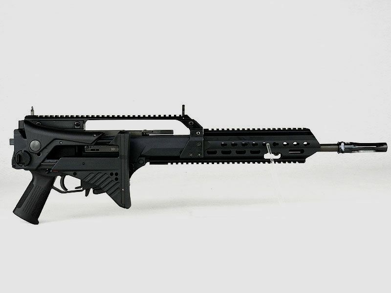 Heckler & Koch HK243 S TAR, Noir