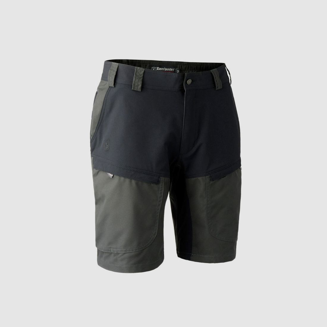 Deerhunter Strike Shorts grau-schwarz