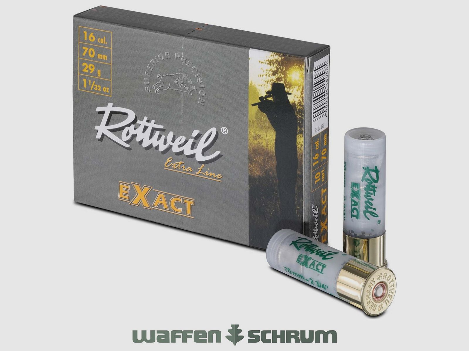 Rottweil EXACT 16/70 29g