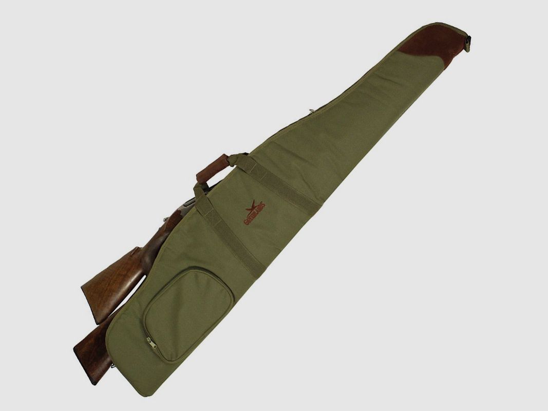 Greenlands Fourreau double pour fusil vert