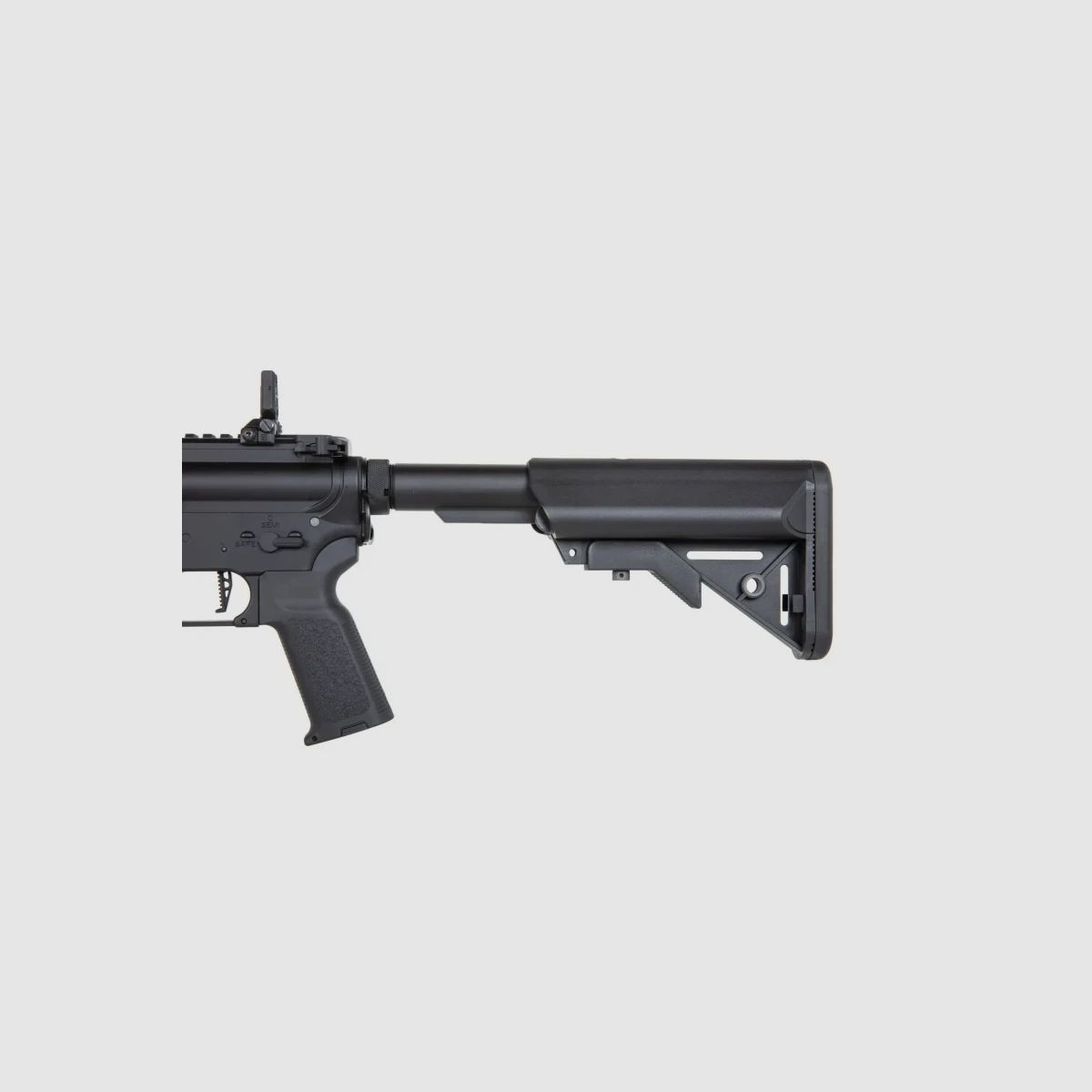 SA M4 Carbine M-LOK (SA-P20 PRIME™ Aster II ETU BLDC™) Rifle Airsoft Libre a partir de 18 - Negro -F-