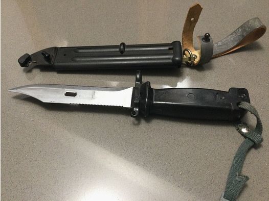 Dolch, nóż, bagnet AK 47, ładny stan, kolekcjonerski