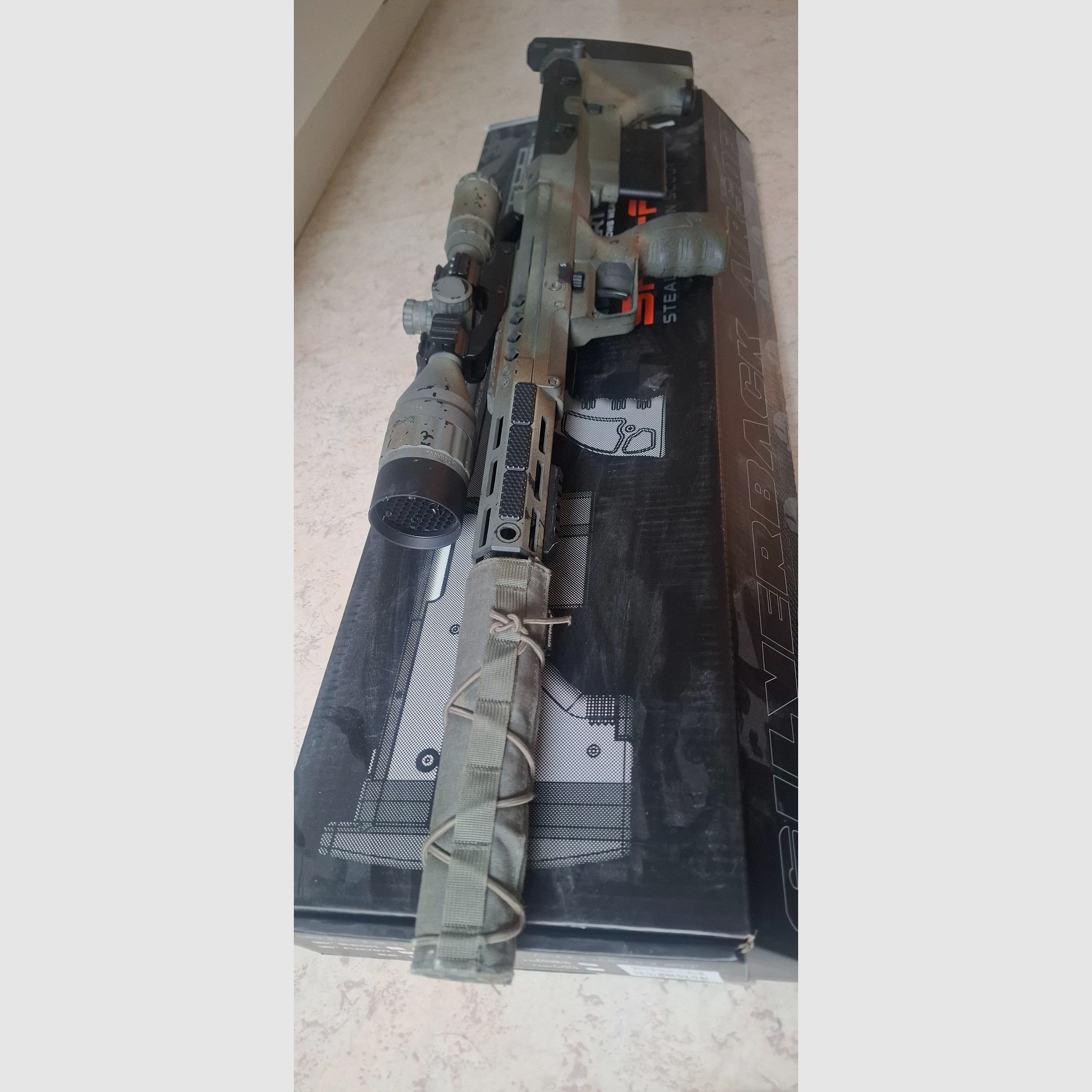 SRS Silverback A2 16" Getuned + Magazynki + Luneta